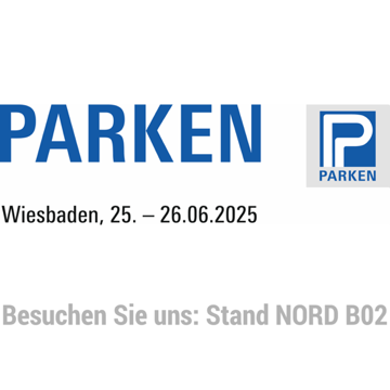 _____________________________________________________________

Besuchen Sie uns auf der PARKEN in Wiesbaden:
25. und 26. Juni 2025 - Halle Nord, Stand B02

Visit us at PARKEN  fair in Wiesbaden:
June 25th and 26th, 2025 - Hall Nord, Booth B02
_____________________________________________________________
