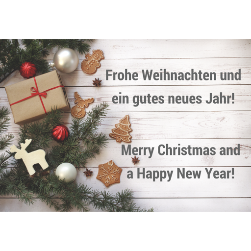 GeBE Picture Glück - Liebe - Freude - Weihnachten.