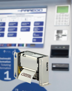 Automaten Thermodrucker GEBE-COMPACT Plus von GeBE