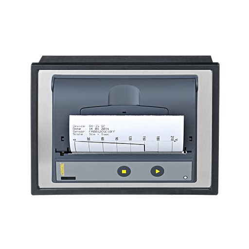 Thermodrucker für Protokolldruck GeBE-MULDE Maxi im DIN Gehäuse