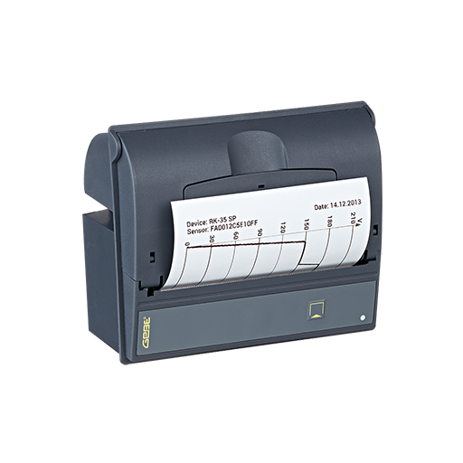 Thermodrucker für Messdatendruck und Protokolldruck GeBE-MULDE Maxi