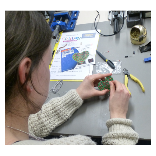 GeBE Picture Elektronik lässt Mädchenherzen höher schlagen.