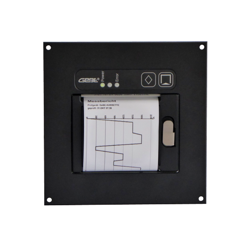 GeBE Picture Protokolldrucker mit Papieraufwickler: GeBE-KASSETTE 