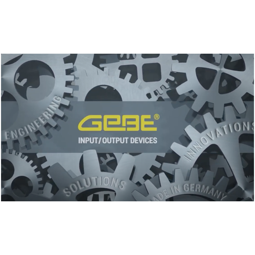 GeBE Picture Jetzt auf Youtube: unsere neuesten Produktvideos